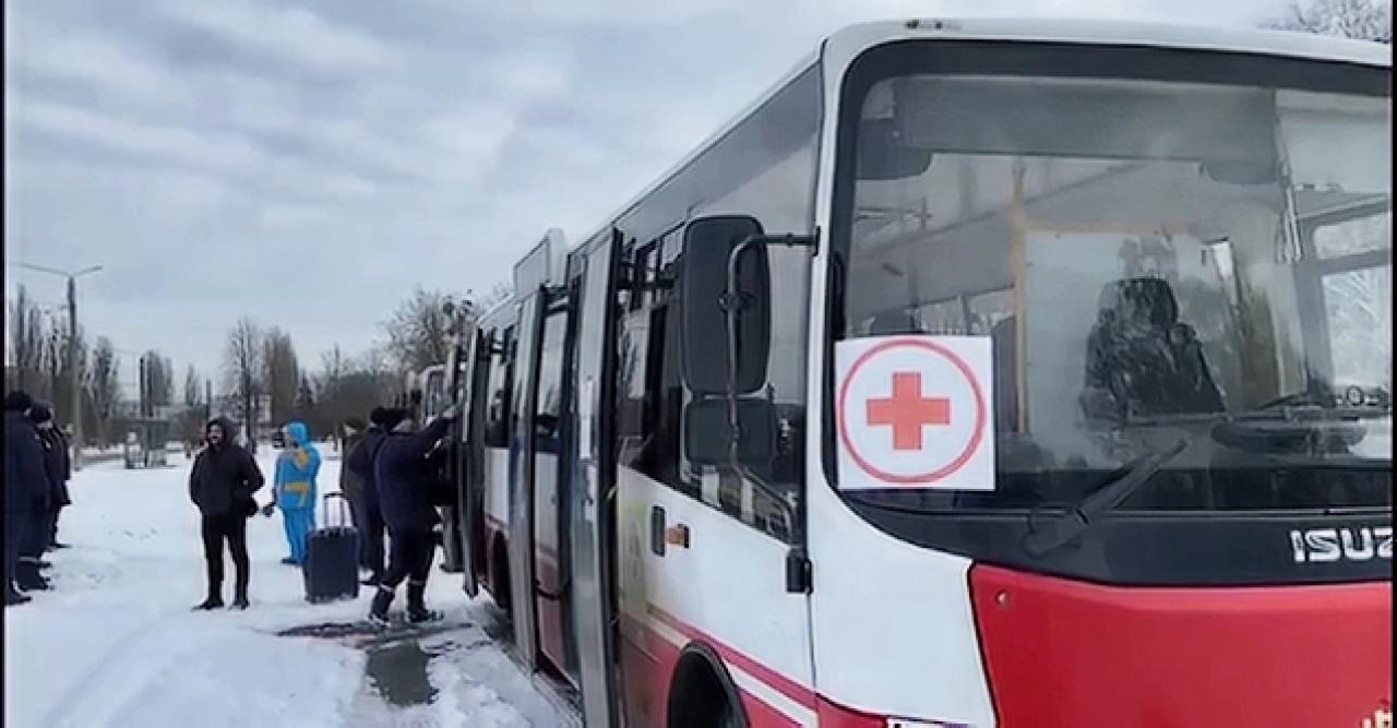 Sumy’de ilk tahliyeler başladı