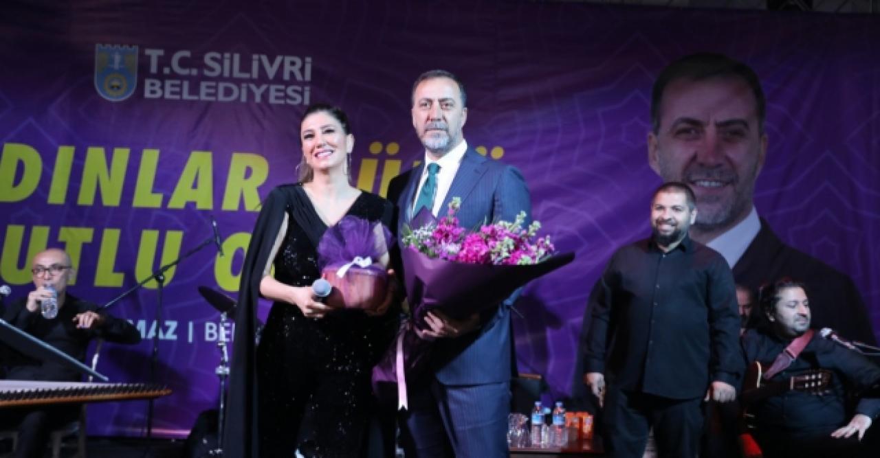 Nadide Sultan Silivri halkını coşturdu