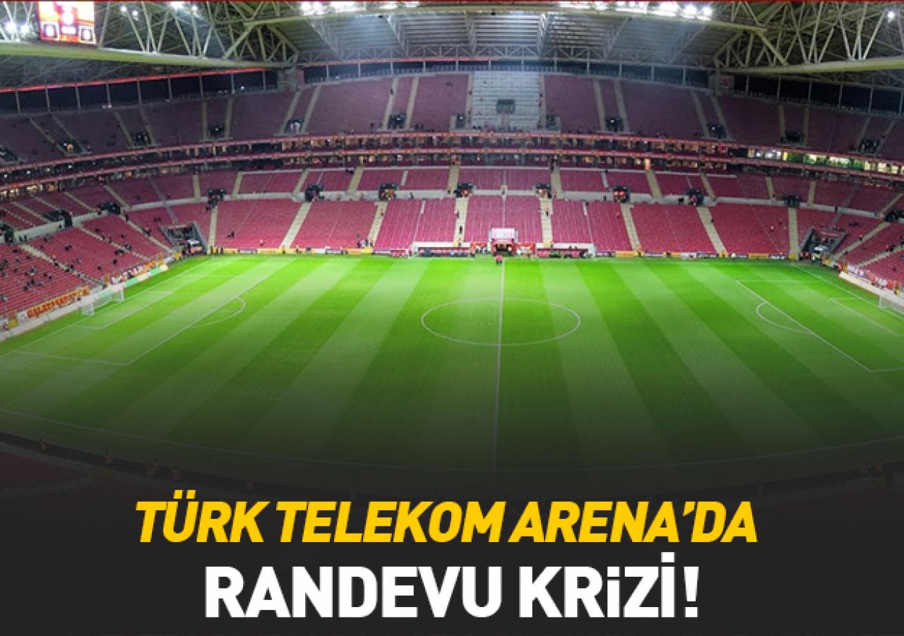 Galatasaray'da randevu krizi!