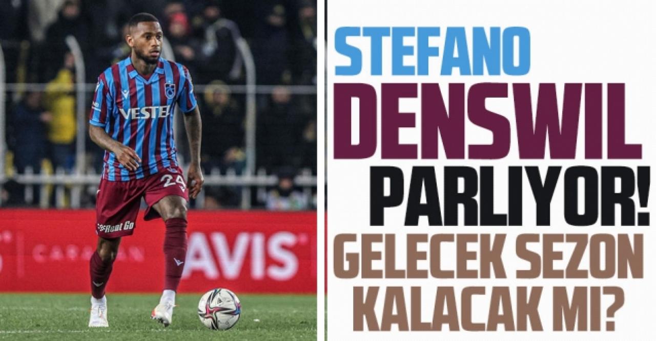 Performansıyla vazgeçilmez hale gelen Stefano Denswil Trabzonspor'da kalacak mı?