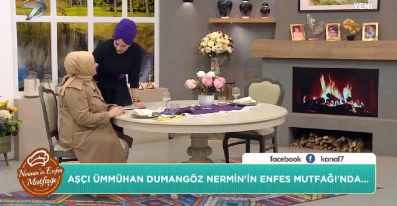 Nermin'in Enfes Mutfağı 11 Mart Cuma yemekleri nedir?