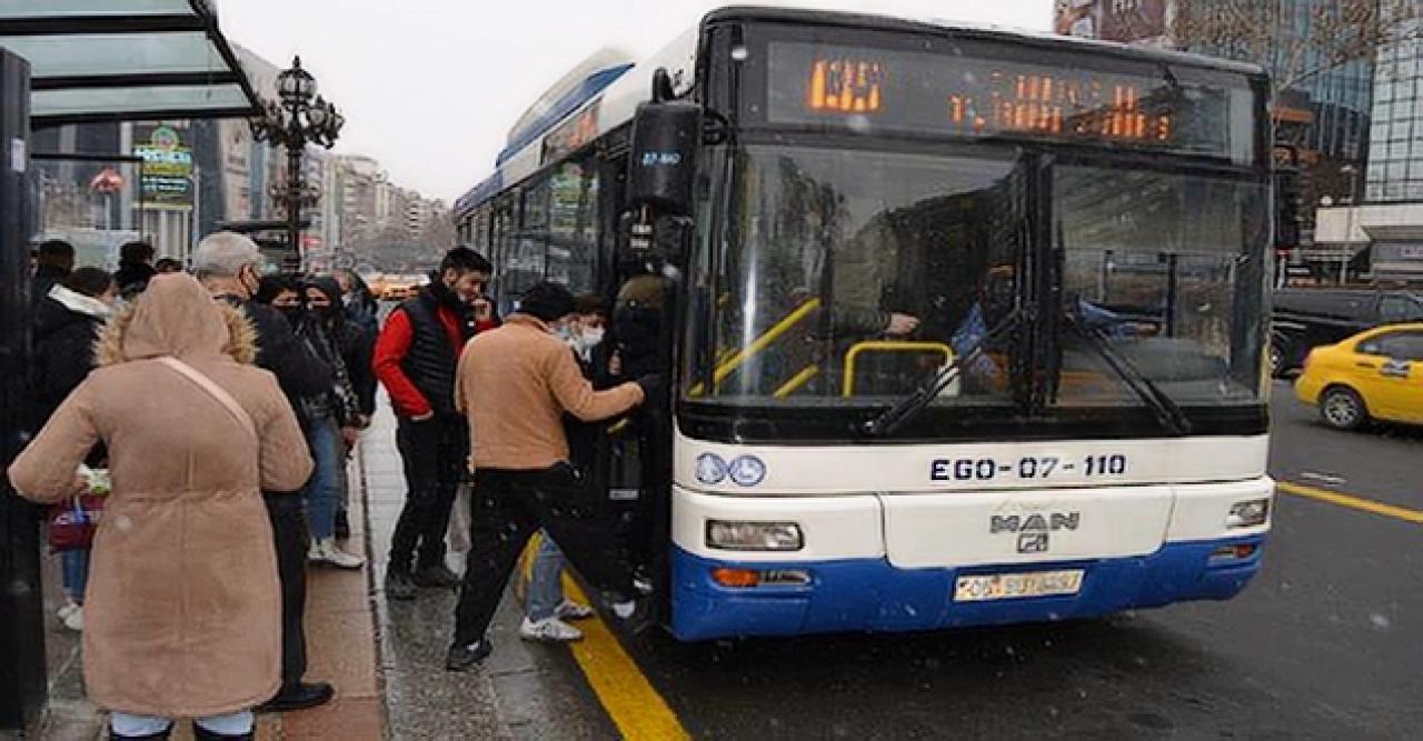 Ankara’da toplu taşımaya zam geldi