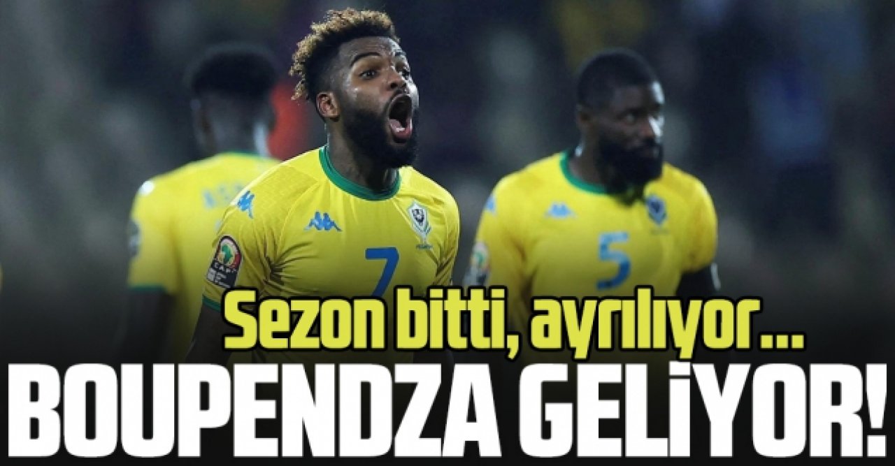 Aaron Boupendza İstanbul'a geliyor