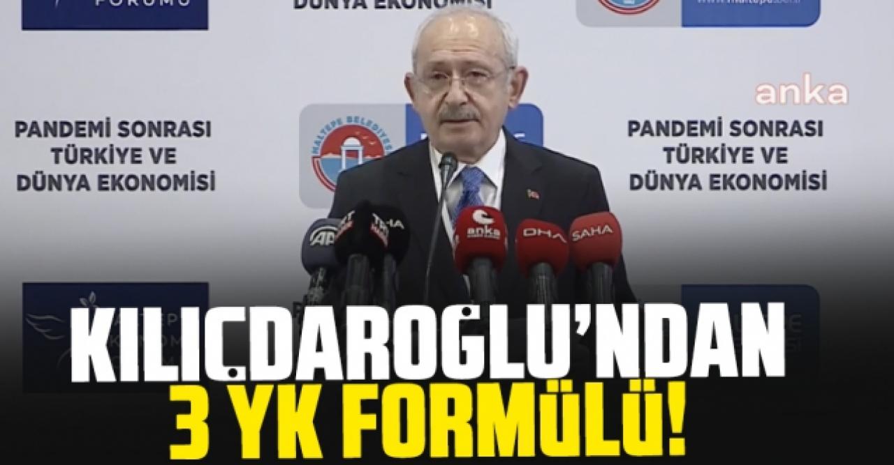 Kemal Kılıçdaroğlu’ndan ekonominin kurtuluşu için 3 YK formülü: Yeni kadrolar, yeni kurallar, yeni kurumlar