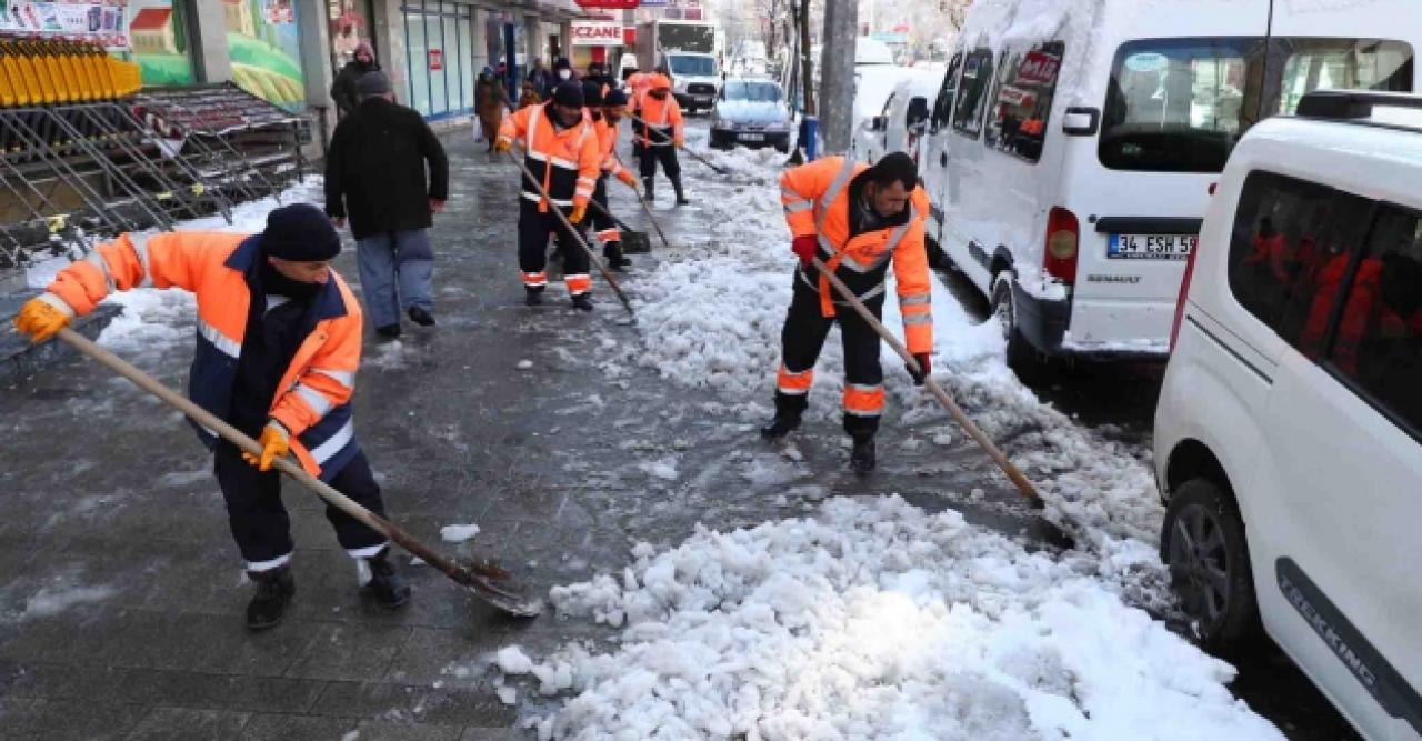 Kar çileye dönüşmedi