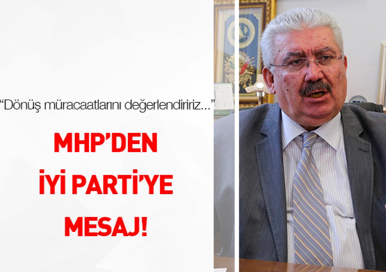 İYİ Parti'ye mesaj!