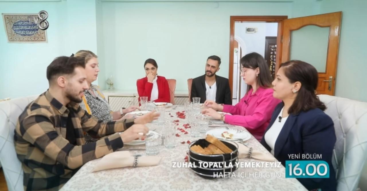 Zuhal Topal'la Yemekteyiz 14 Mart - 18 Mart yarışmacıları kimdir? (Sevdiye, Nesli, Gülnaz, Emrah ve Ali)