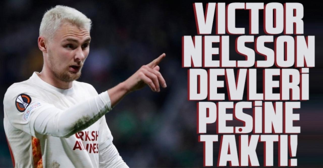 Victor Nelsson için İstanbul'a geliyorlar