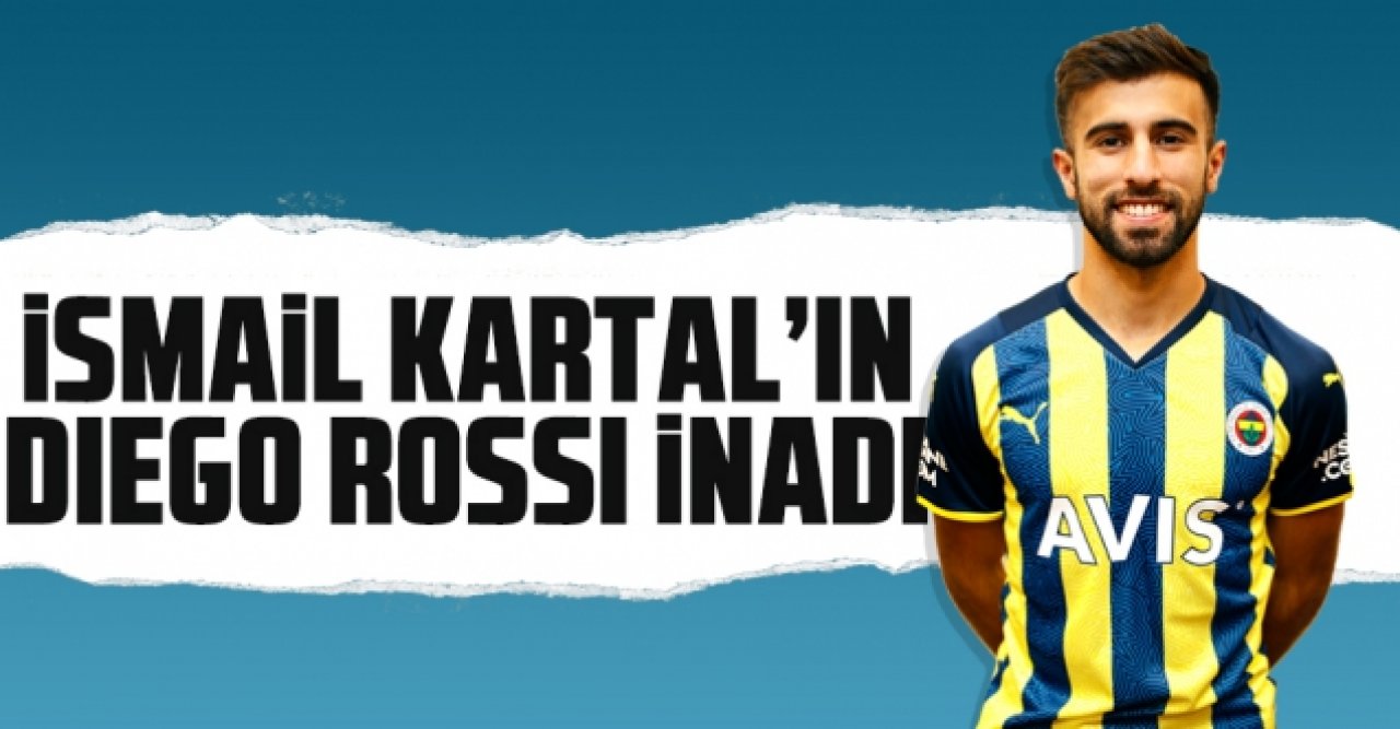 İsmail Kartal'ın inadı Diego Rossi