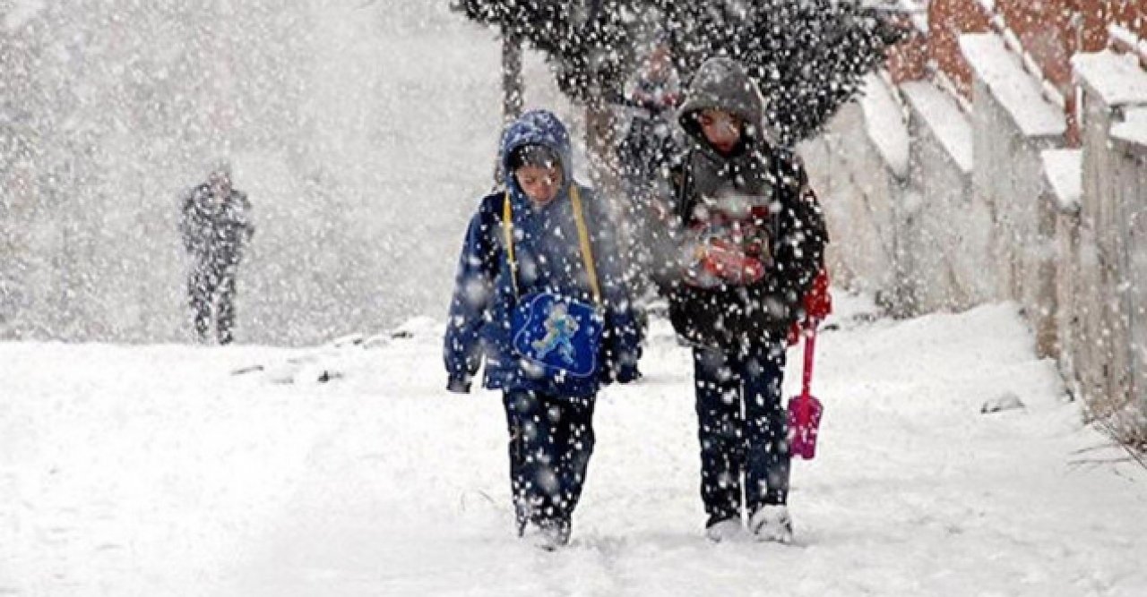 16 Mart Çarşamba Trabzon, Rize ve Ordu'da yarın (bugün) okullar tatil mi?