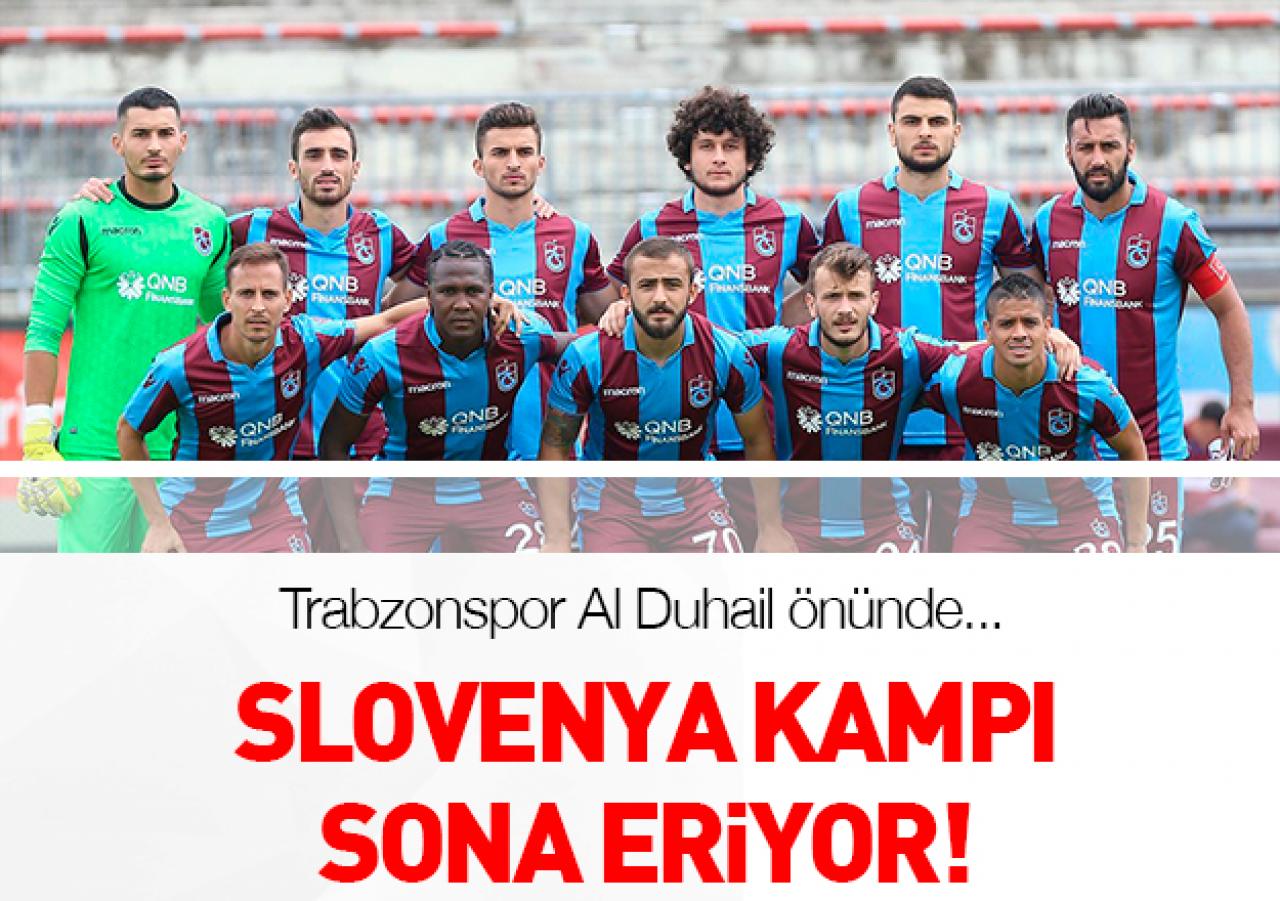 Trabzonspor  Al Duhail önünde