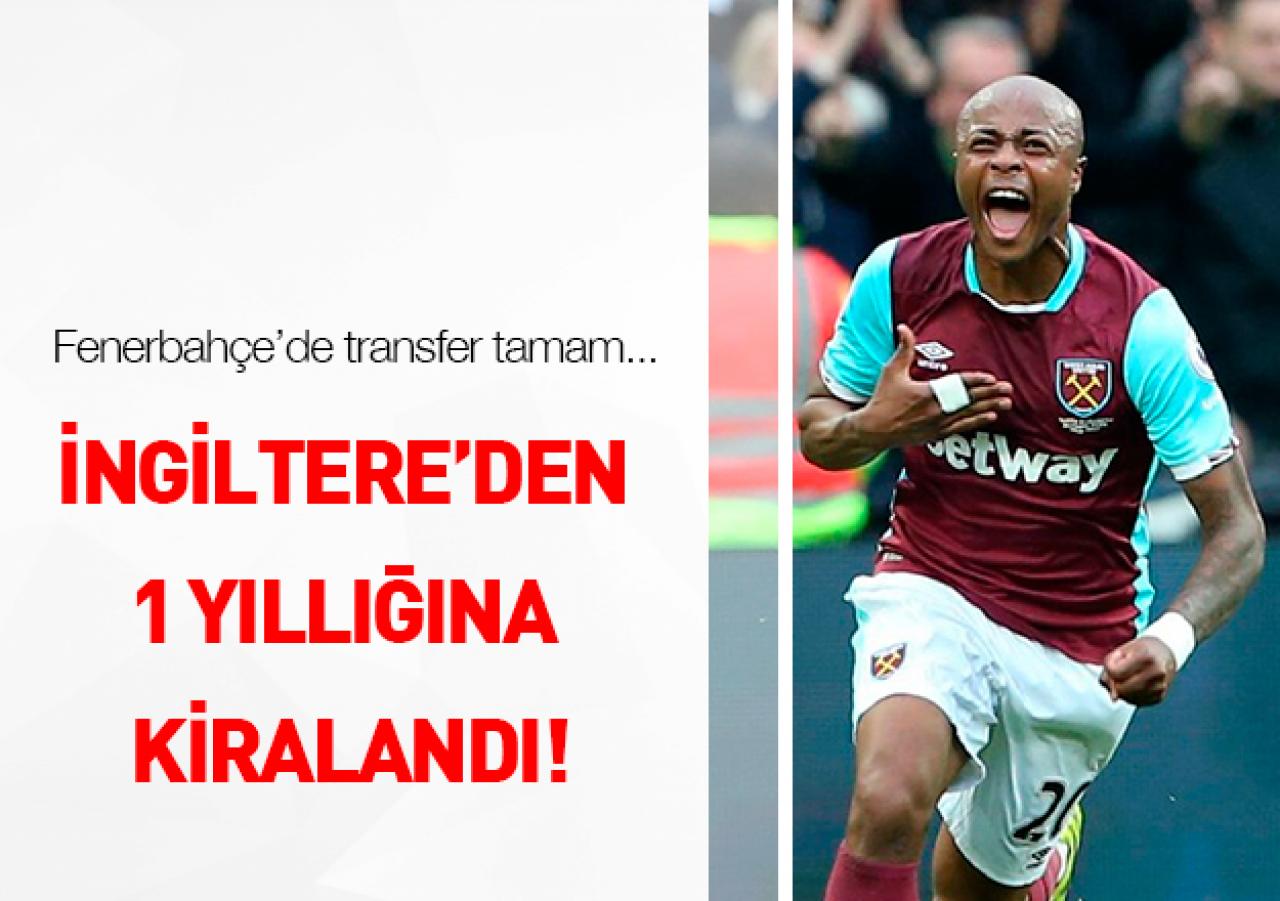 Andre Ayew  Fenerbahçe'ye geliyor