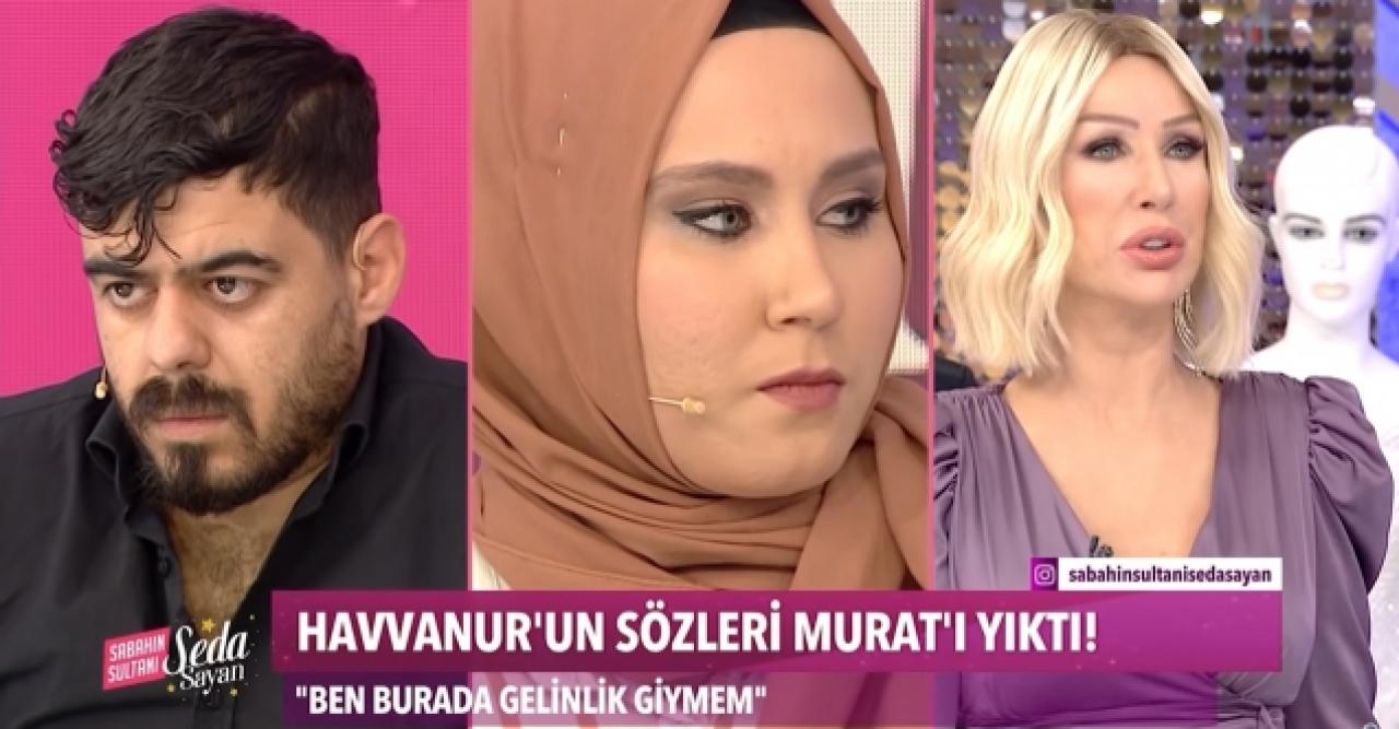 Sabahın Sultanı Seda Sayan Murat ve Havvanur kimdir?