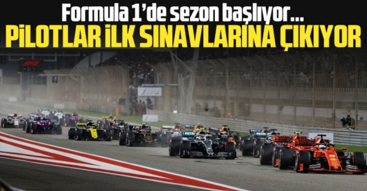 2022 Formula 1 (F1) Bahreyn yarışı antrenman turları canlı izle | S Sport canlı izle