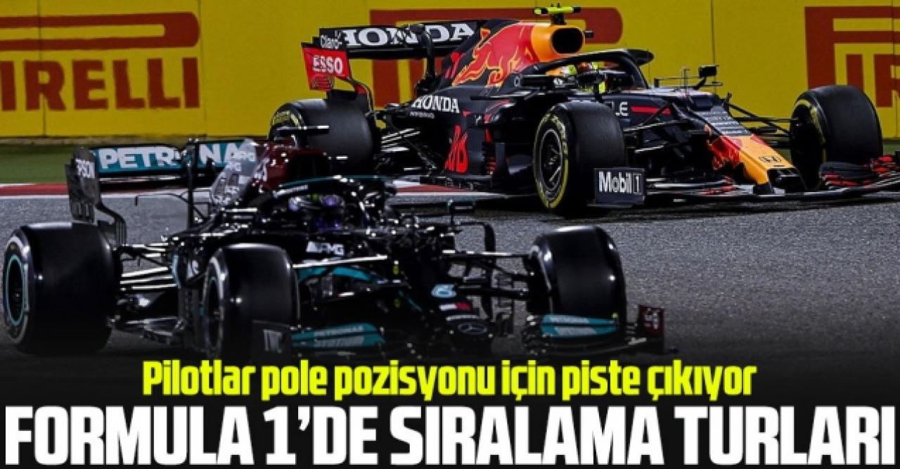 2022 Formula 1 Bahreyn Grand Prix'i (yarışı) sıralama turları saat kaçta ve hangi kanalda?