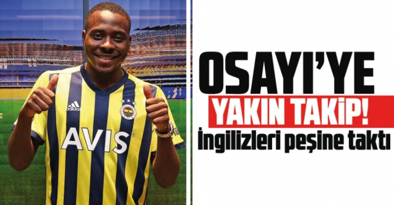 Bright Osayi-Samuel'e İngiltere'den teklif yağıyor