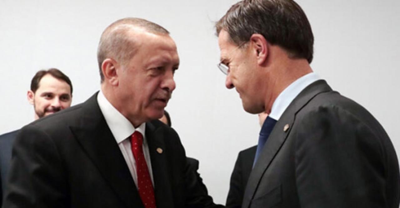 Mark Rutte Türkiye'ye geliyor