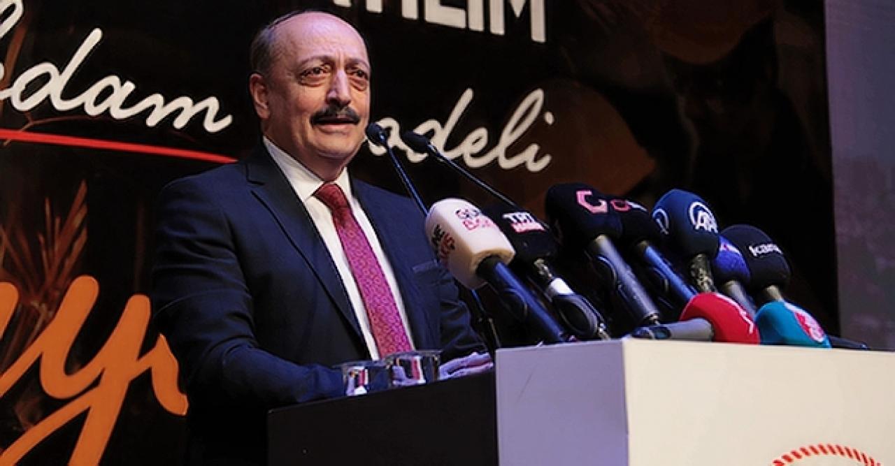 Bakan Bilgin: Asgari ücret tartışmasını anlamlı bulmuyorum