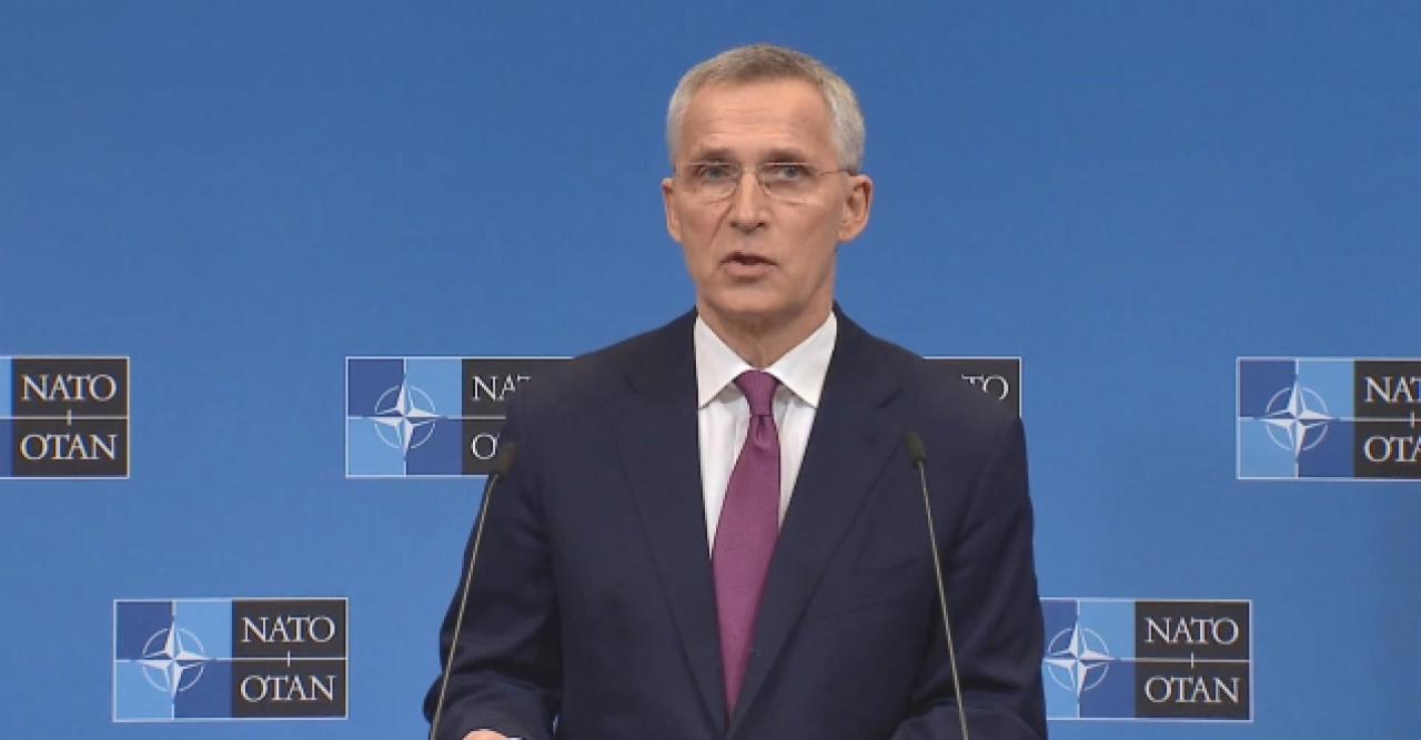 Stoltenberg: Ukrayna'yı desteklemek için her şeyi yapmaya kararlıyız