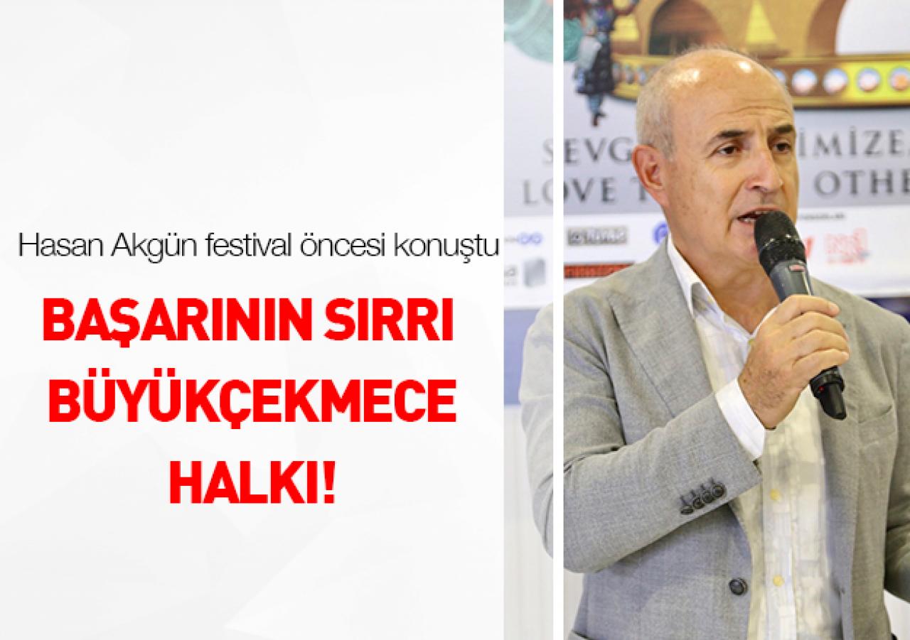 Başarının sırrı Büyükçekmece halkı!