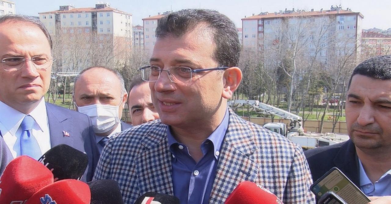 İmamoğlu: İETT'yi de İSKİ'yi de batırmak istiyorlar