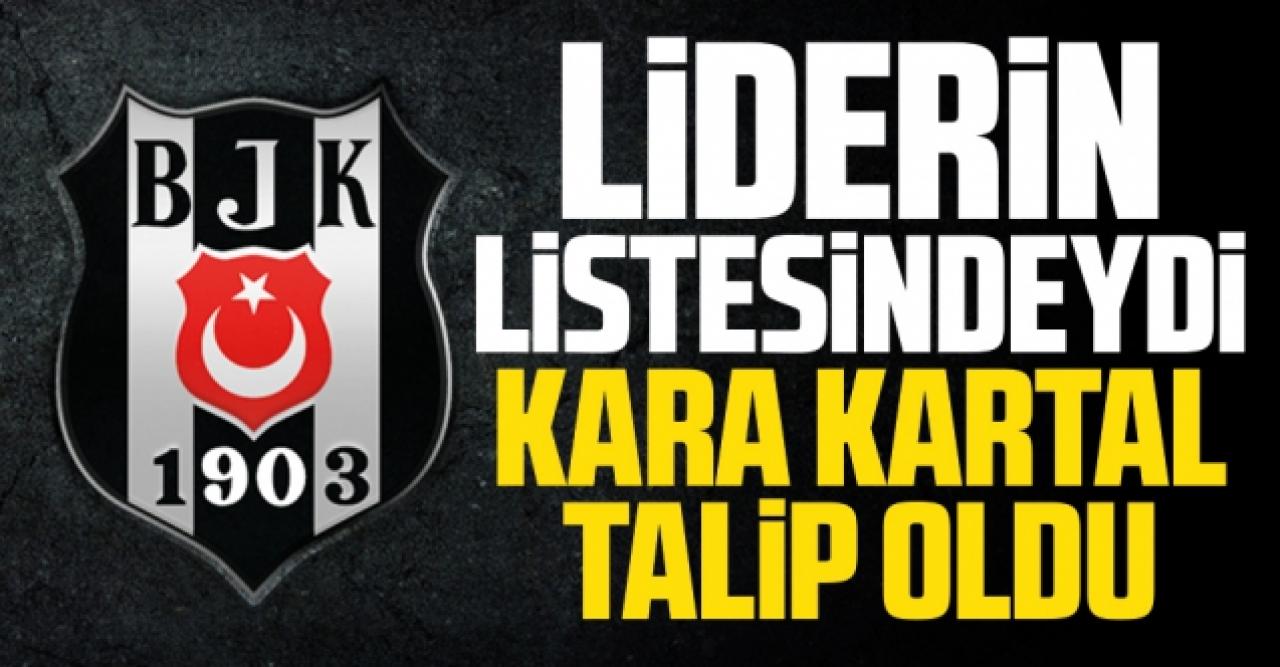 Trabzonspor'un listesindeydi Beşiktaş talip oldu!