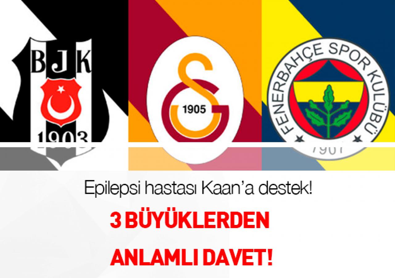 3 Büyüklerden anlamlı davet