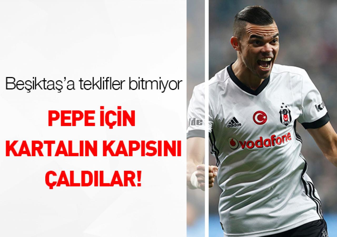 Pepe'ye talipler var!