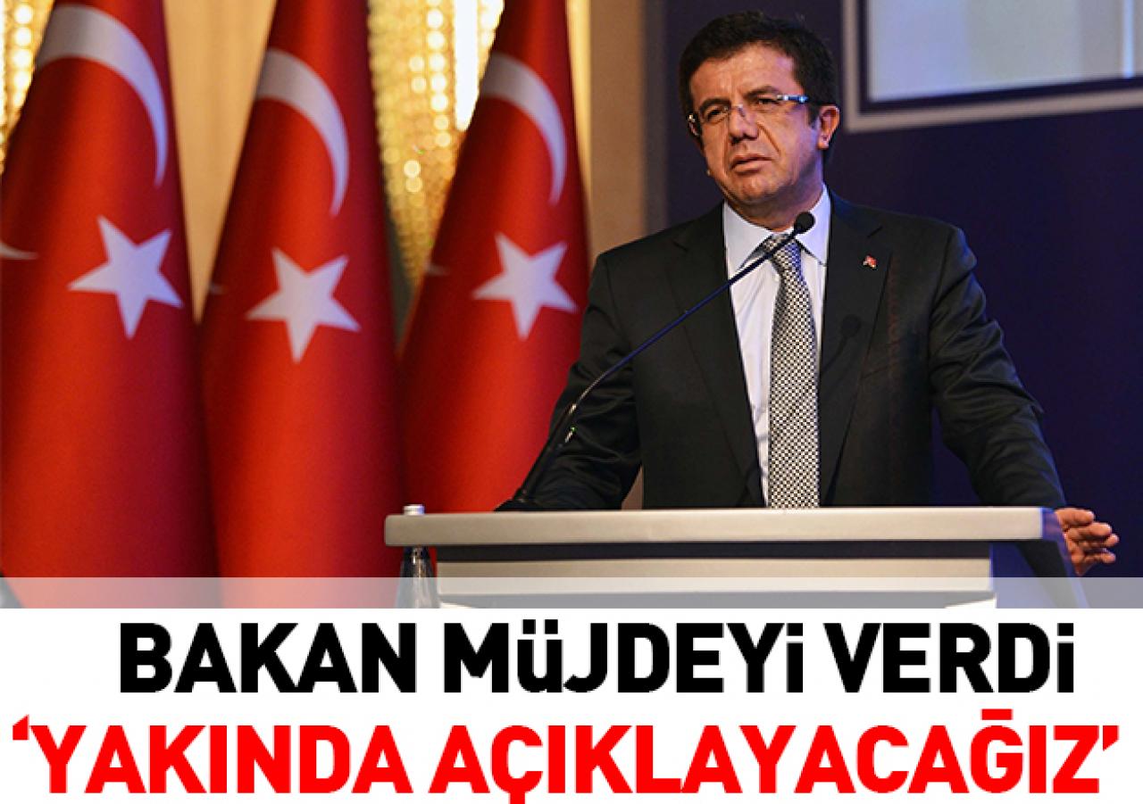 Bakan Zeybekçi'den müjdeli haber