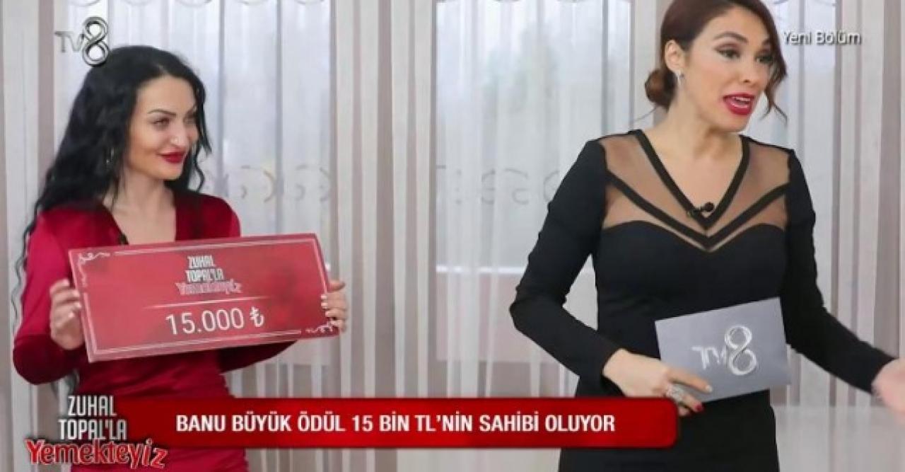 Zuhal Topal'la Yemekteyiz 29 Mart 2022 Salı puanları | Banu kaç puan aldı?