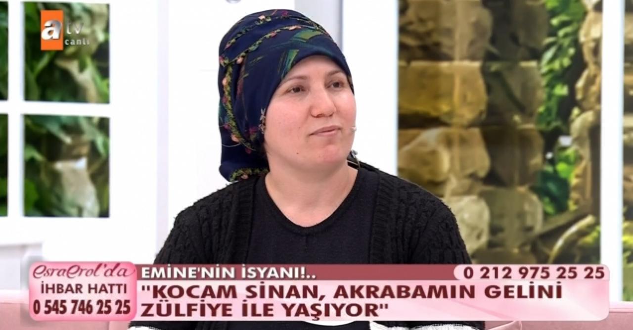 Esra Erol'da Zülfiye Kayaoğlu kimdir? Emine Alkuş ve Sinan Alkuş'u ayırdı mı?