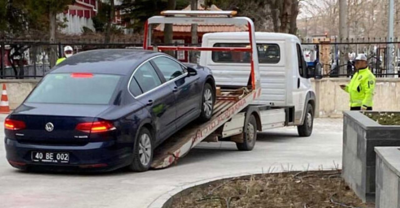 Tazminatını alamayan işçi, belediyenin makam aracını haczettirdi