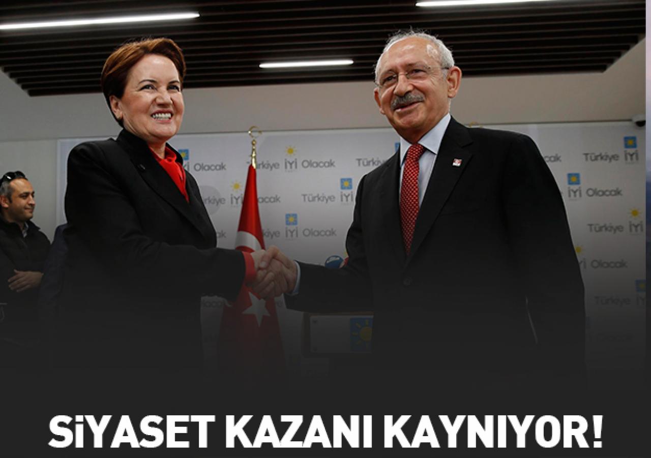 Siyaset kazanı kaynıyor