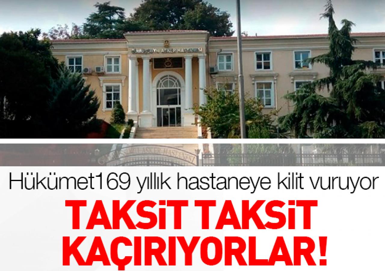 Taksit taksit boşaltıyorlar