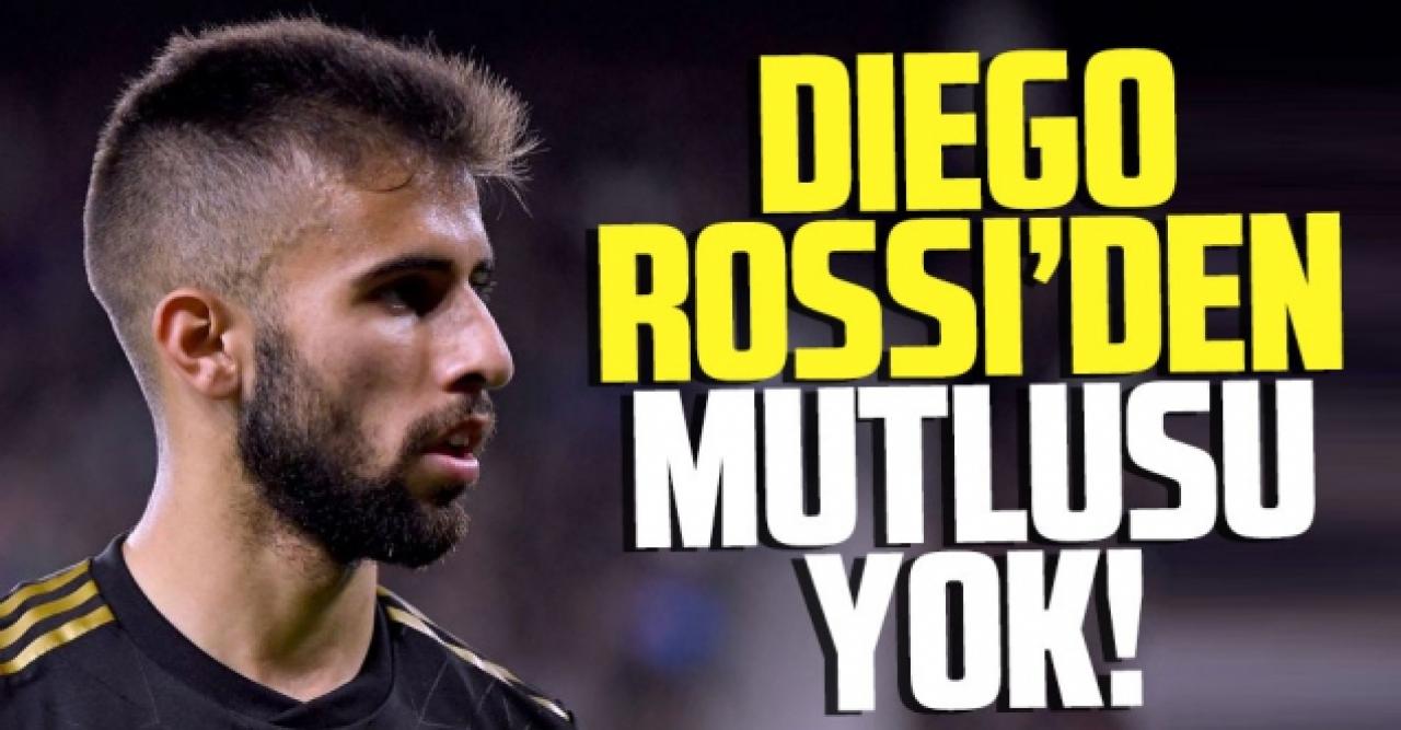 Diego Rossi'den mutlusu yok