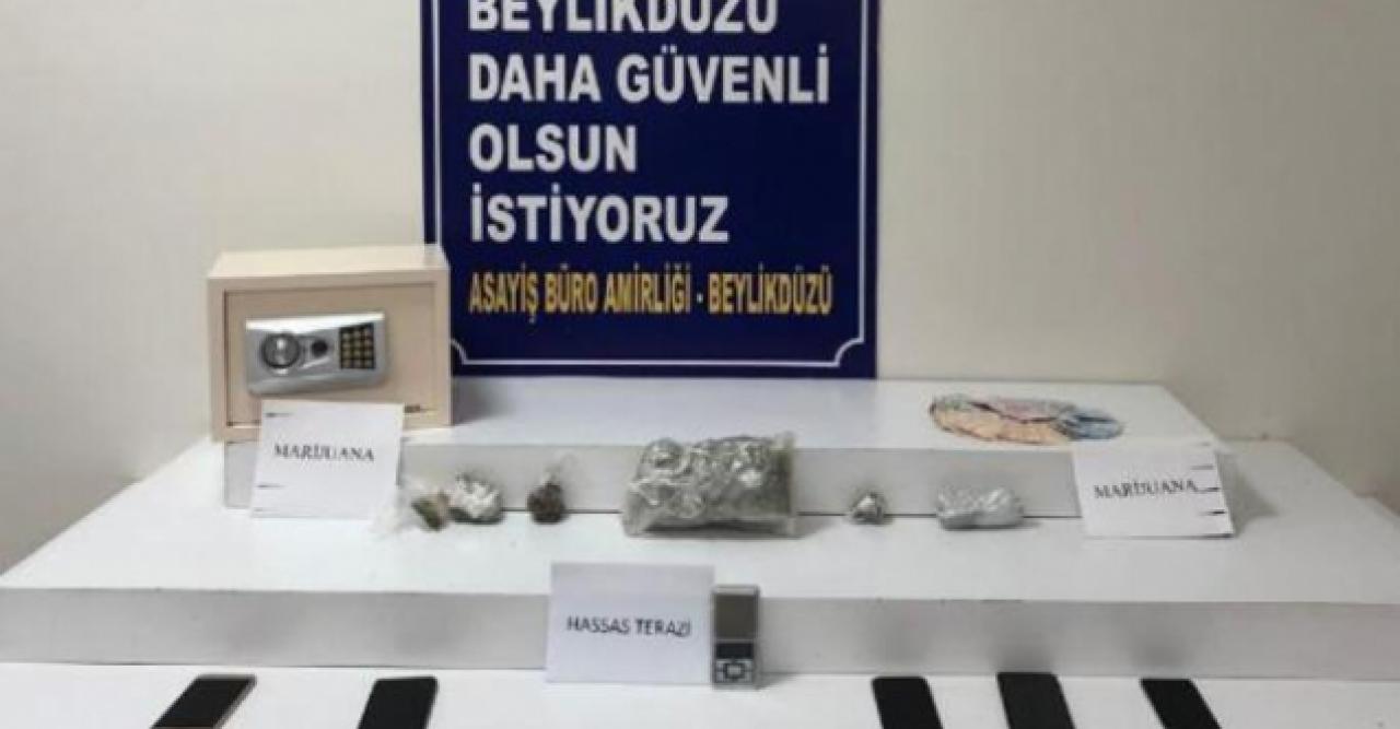 Beylikdüzü'nde pinokyo dövmeli uyuşturucu satıcısı yakalandı