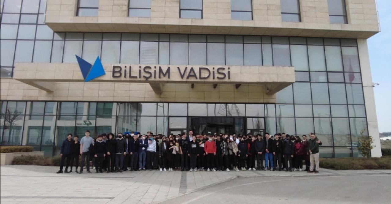 Bilişim Vadisi’ne hayran kaldılar