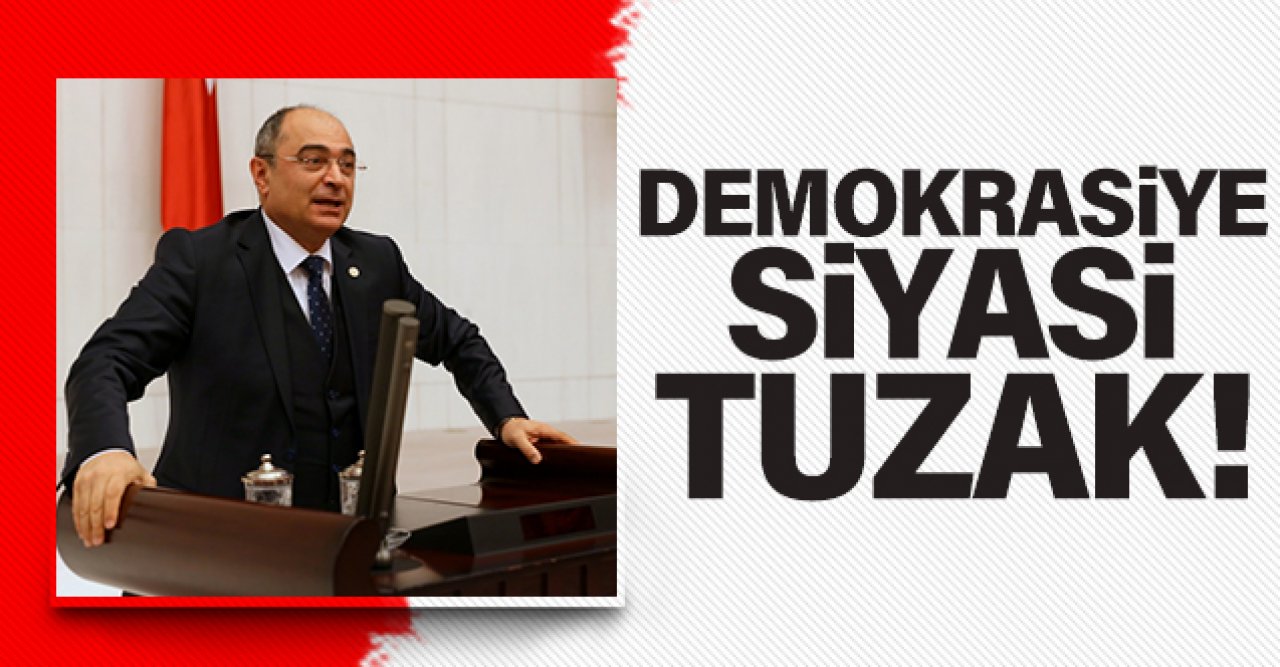 Demokrasiye siyasi tuzak