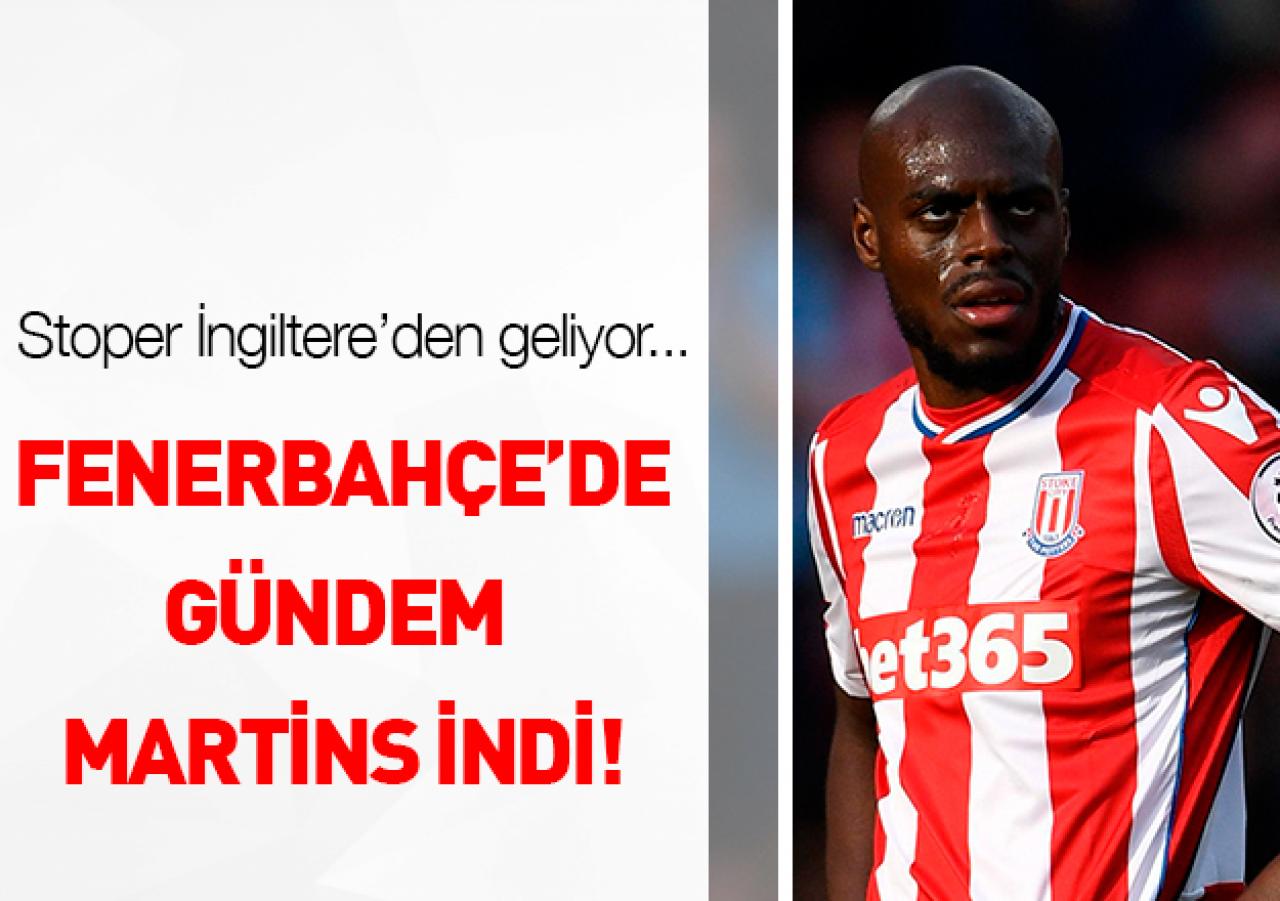 Fenerbahçe'de gündem Martins İndi!