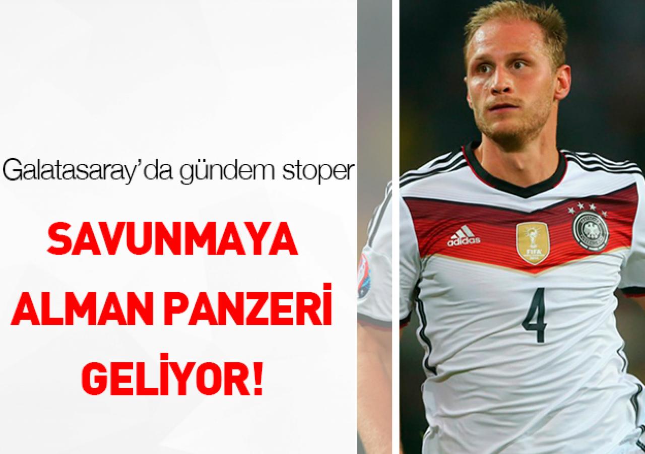 Galatasaray'da gündem stoper!