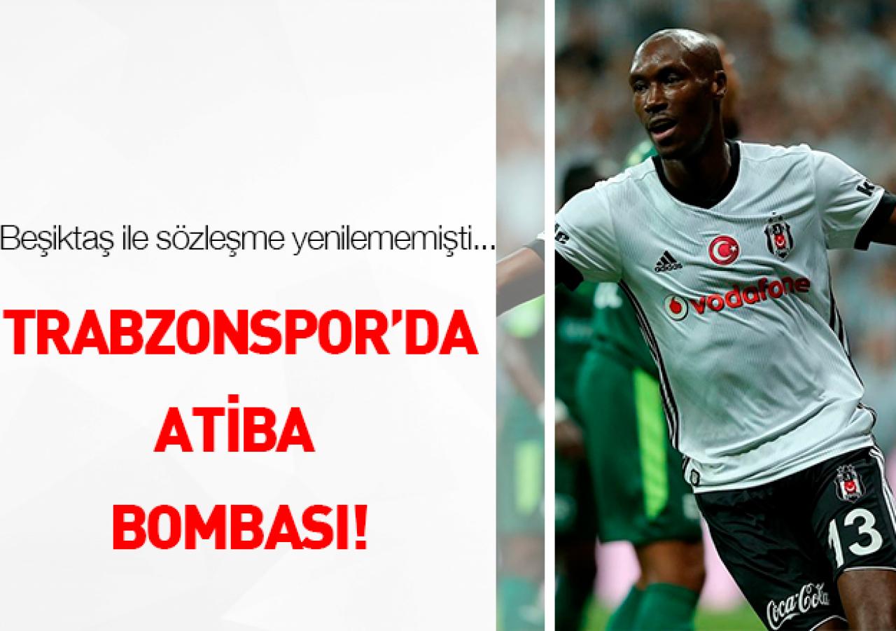 Trabzonspor'dan Atiba sürprizi!