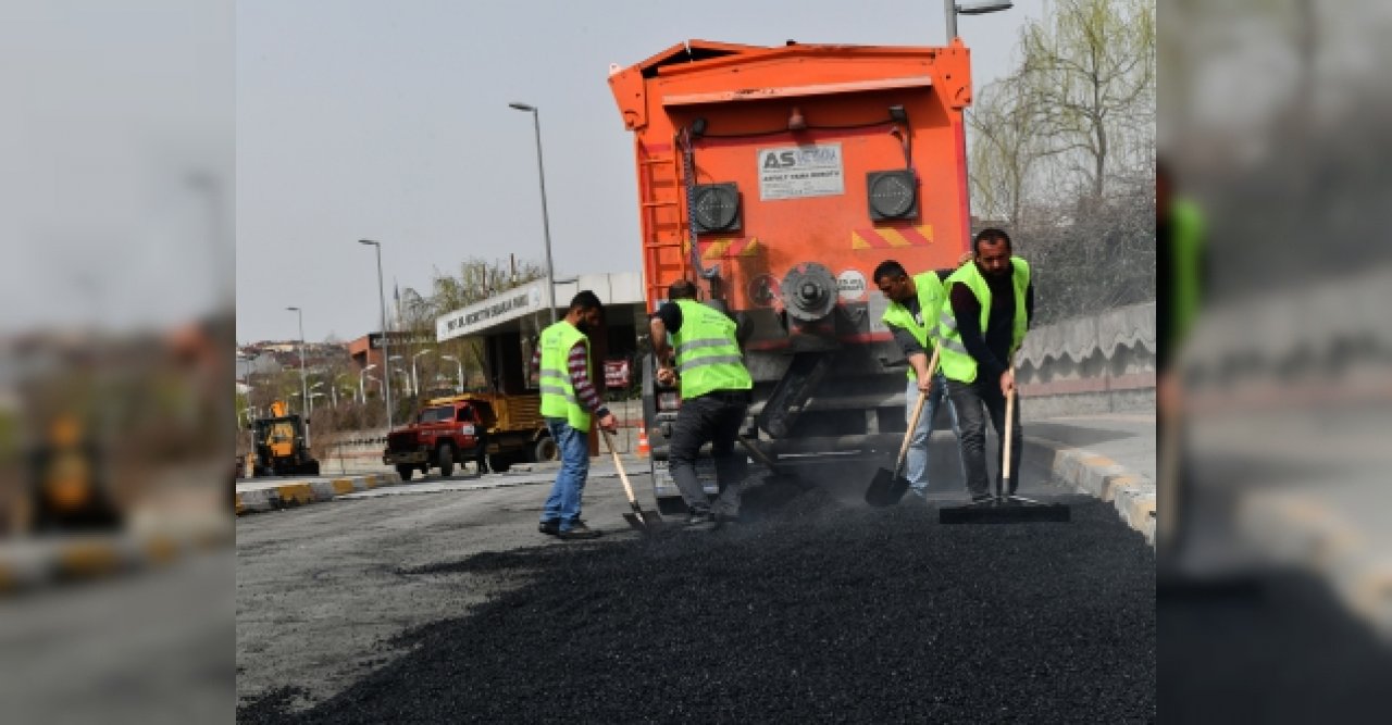 Yollar yenileniyor