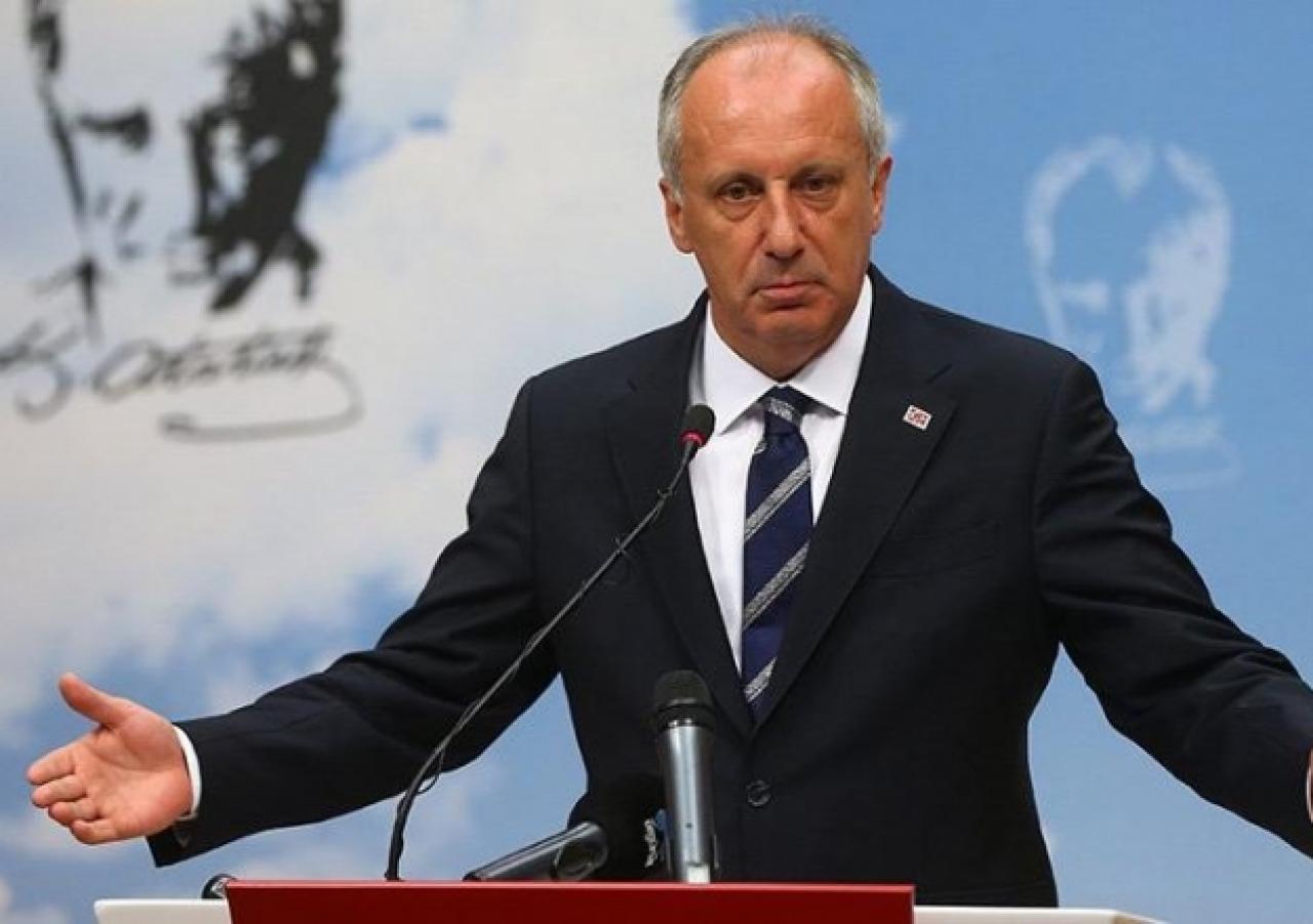 Muharrem İnce'den flaş açıklama!