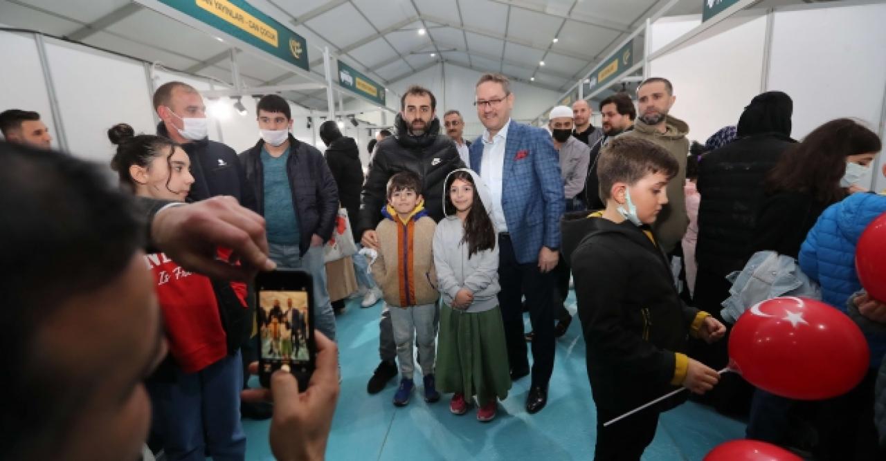 Ramazan etkinliklerine yoğun ilgi