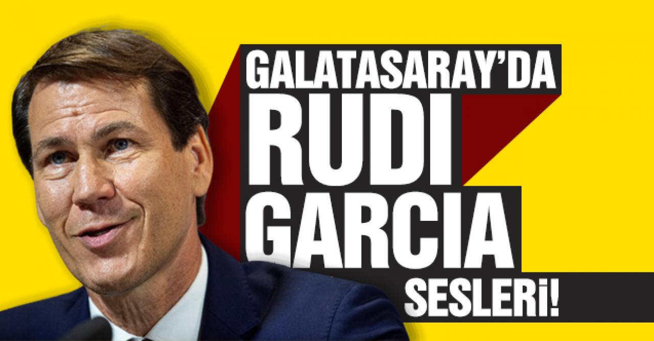 Eşref Hamamcıoğlu'nun seçin kozu Rudi Garcia