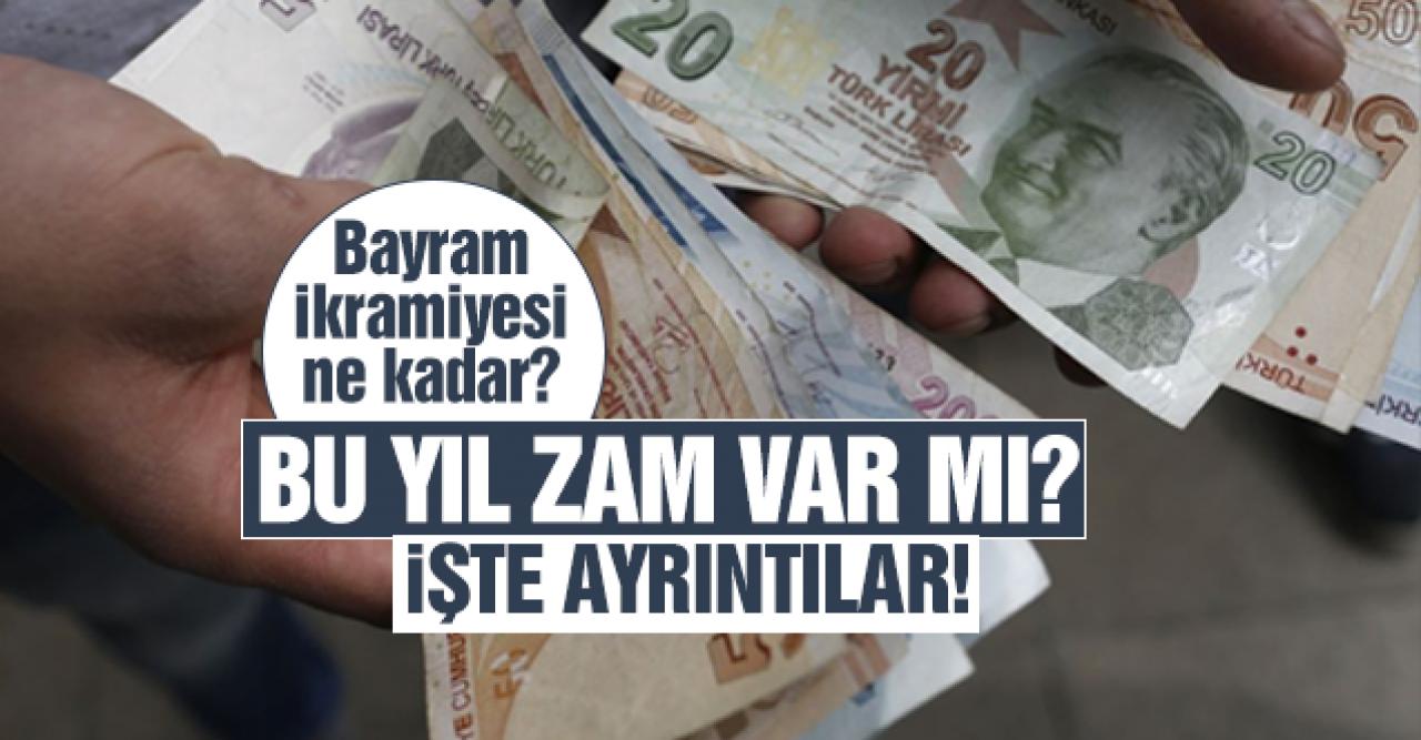 Ramazan Bayramı emekli ikramiyesi ne zaman yatacak? 2022 emekli ikramiyesi kaç lira olacak?