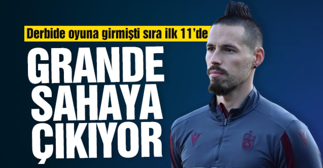 Marek Hamsik ilk 11'e dönüyor