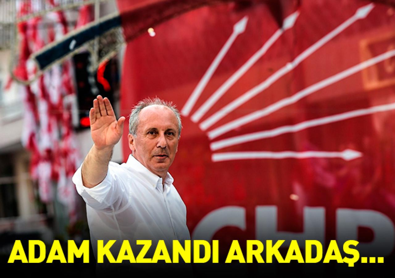 Adam kazandı arkadaş!