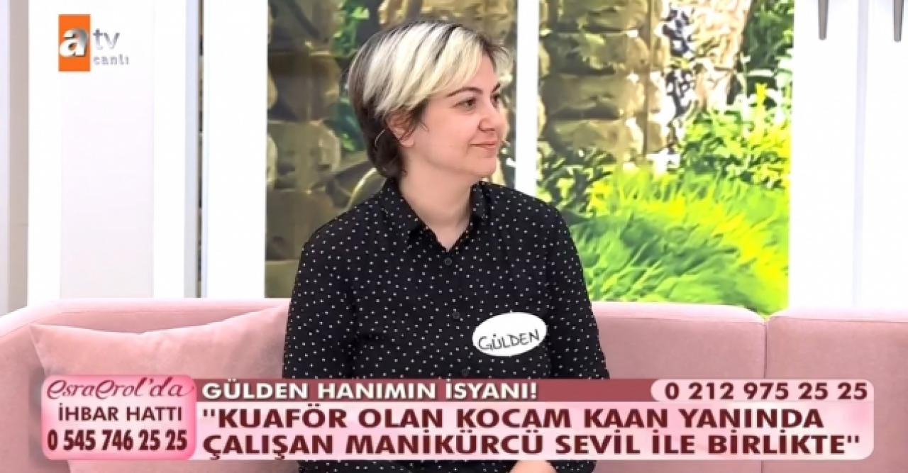 Esra Erol'da Gülden Delibaş kimdir? Eşi Kaan Delibaş Sevil Aydoğan ile birlikte mi?