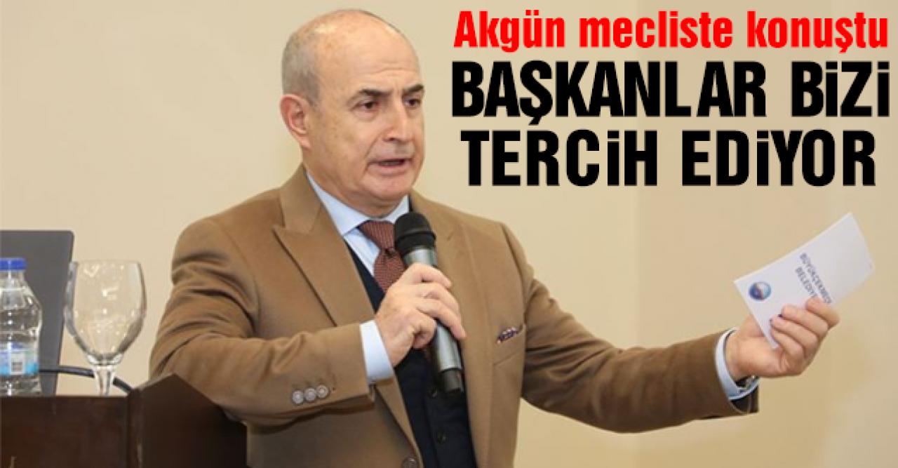 Başkanlar bizi tercih ediyor!